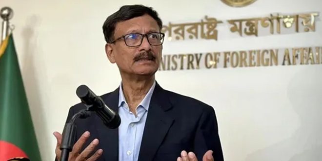 শেখ হাসিনার বিষয়ে ইতিবাচক উত্তর দেয়নি ভারত : পররাষ্ট্র উপদেষ্টা