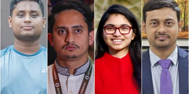হঠাৎ কক্সবাজারে হাসনাত-সারজিস-নাসীরুদ্দীন ও স্বামীসহ জারা, যত গুঞ্জন