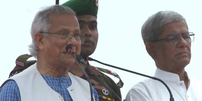সংবিধানের তফসিলে থাকবে ‘জুলাই ঘোষণাপত্র’