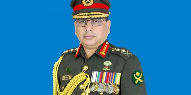 শেখ হাসিনার পলায়নের পর জাতির উদ্দেশে যা বলেছিলেন সেনাপ্রধান