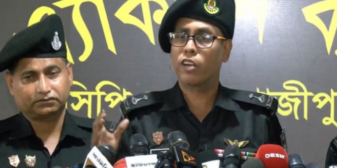 সাংবাদিক তুহিন হত্যায় জড়িত থাকার কথা স্বীকার করেছে স্বাধীন : র‌্যাব