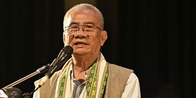 আদিবাসীদের ভবিষ্যৎ অনিশ্চিত ও শঙ্কায় ভরা : সন্তু লারমা
