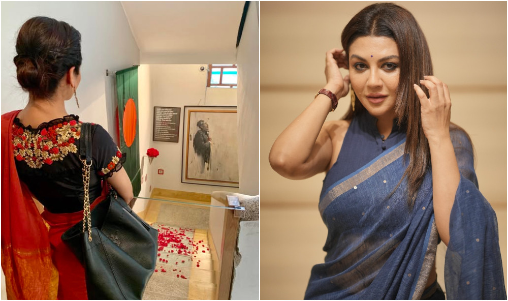 ৩২ নম্বরের ছবি পোস্ট করে বঙ্গবন্ধুকে বিনম্র শ্রদ্ধা জয়া আহসানের