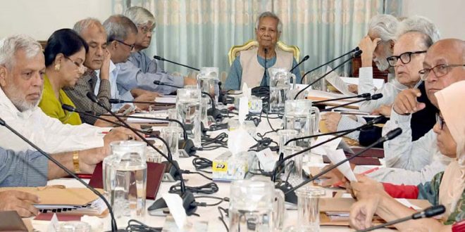 এক বছর পরও প্রকাশ পায়নি উপদেষ্টাদের সম্পদ ও আয়ের হিসাব