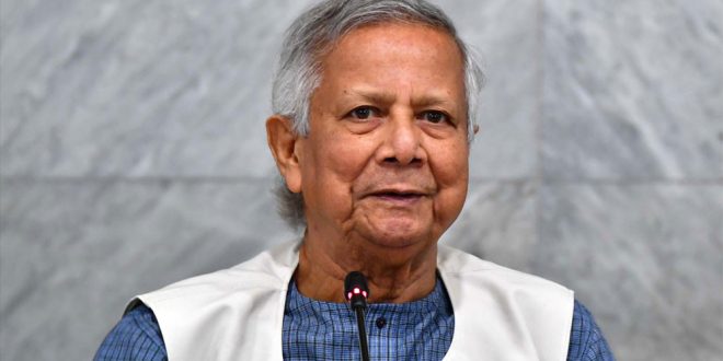 ড. মুহাম্মদ ইউনূস/ নির্বাচনে অংশ নেব না, সংস্কারই অগ্রাধিকার