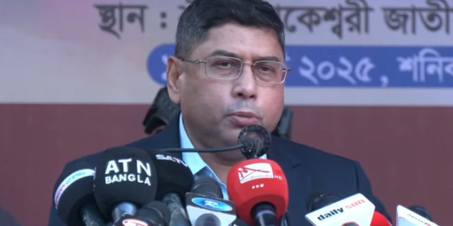 বাংলাদেশে সবার অধিকার সমান : সেনাপ্রধান