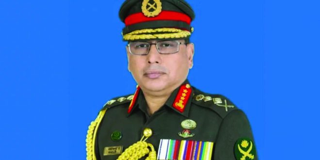 অবাধ, সুষ্ঠু ও নিরপেক্ষ নির্বাচনে সরকারকে সহযোগিতায় প্রস্তুত সেনাবাহিনী–সেনাপ্রধান
