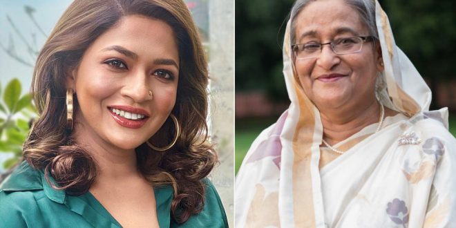 ‘তাঁর গল্প আমাকে অনুপ্রাণিত করেছিল’, হাসিনা প্রসঙ্গে বাঁধন