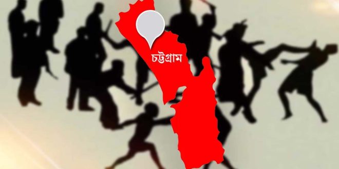 বিএনপি-জামায়াতের দফায় দফায় সংঘর্ষ, আহত ১২