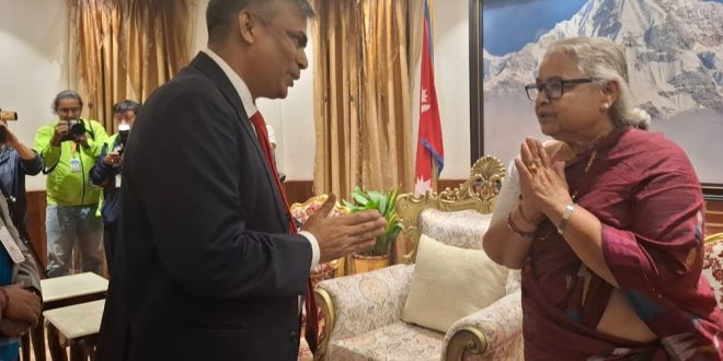নেপালের অন্তর্বর্তী সরকারপ্রধানের শপথ অনুষ্ঠানে ছিলেন বাংলাদেশের রাষ্ট্রদূত