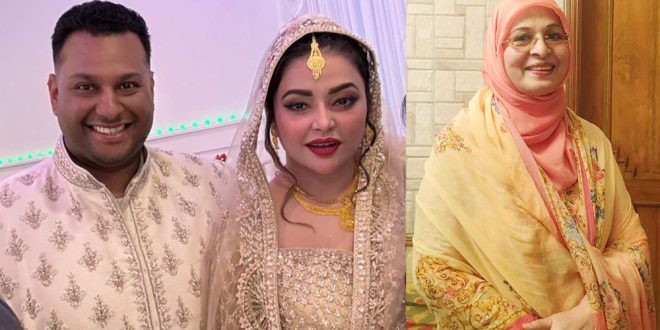 বিয়ে করেছেন শাবানার ছেলে, পাত্রী কে?