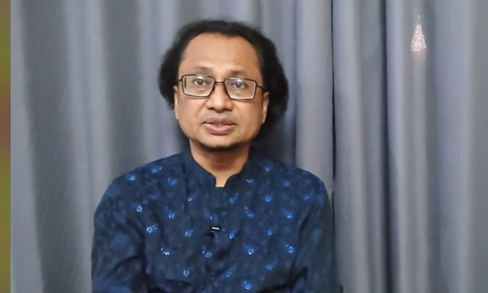 নাহিদের আখের গোছানোর অভিযোগে কারা রয়েছেন, প্রশ্ন জাহেদ উর রহমানের