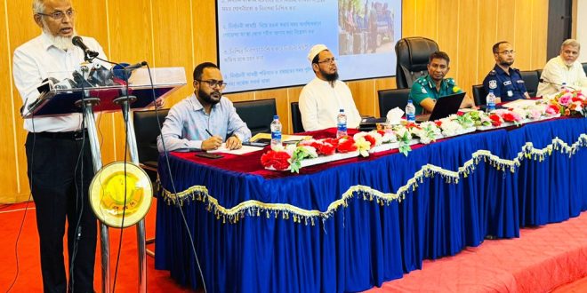 নির্বাচন না হওয়ার মতো কোনো ঘটনা এখনো ঘটেনি–ইসি আনোয়ারুল ইসলাম