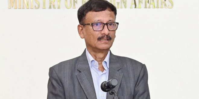 ভারতের সঙ্গে ১০ চুক্তি ‘বাতিলের’ তথ্য সঠিক নয় : পররাষ্ট্র উপদেষ্টা