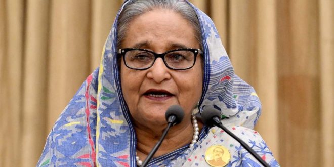বিদেশি মিডিয়ায় সাক্ষাৎকার// দেশে ফিরতে চান শেখ হাসিনা, তবে দিয়েছেন শর্ত