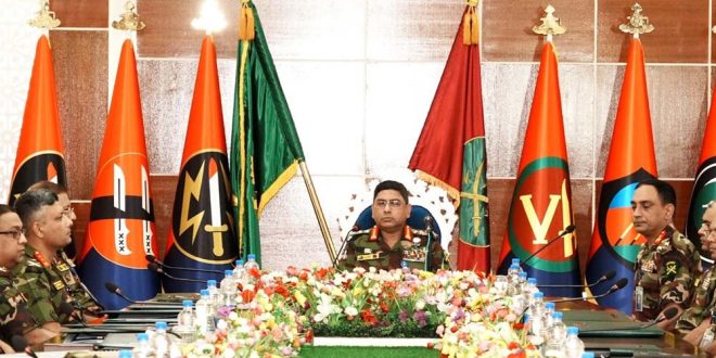 সক্ষমতা অর্জন করে শতাব্দীর চ্যালেঞ্জ মোকাবেলায় প্রস্তুত থাকার আহ্বান সেনাপ্রধানের