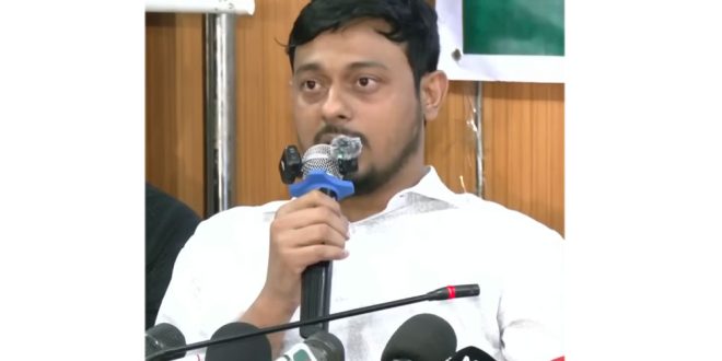 বুড়িগঙ্গা পানি দিয়ে গোসল করাবো, বিএনপি নেতাদের উদ্দেশে নাসীরুদ্দীন