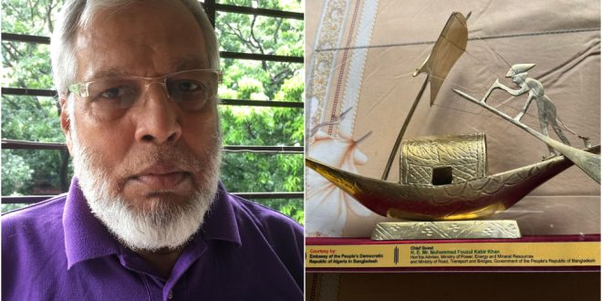 উপহারের ‘নৌকা’ নিয়ে বিপাকে উপদেষ্টা, কী করবেন জানতে চাইলেন ফেসবুকে