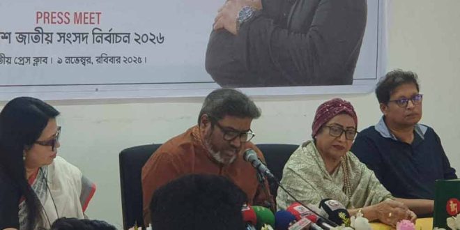 ঢাকা-১৭ আসন থেকে নির্বাচন করার ঘোষণা তপু রায়হানের