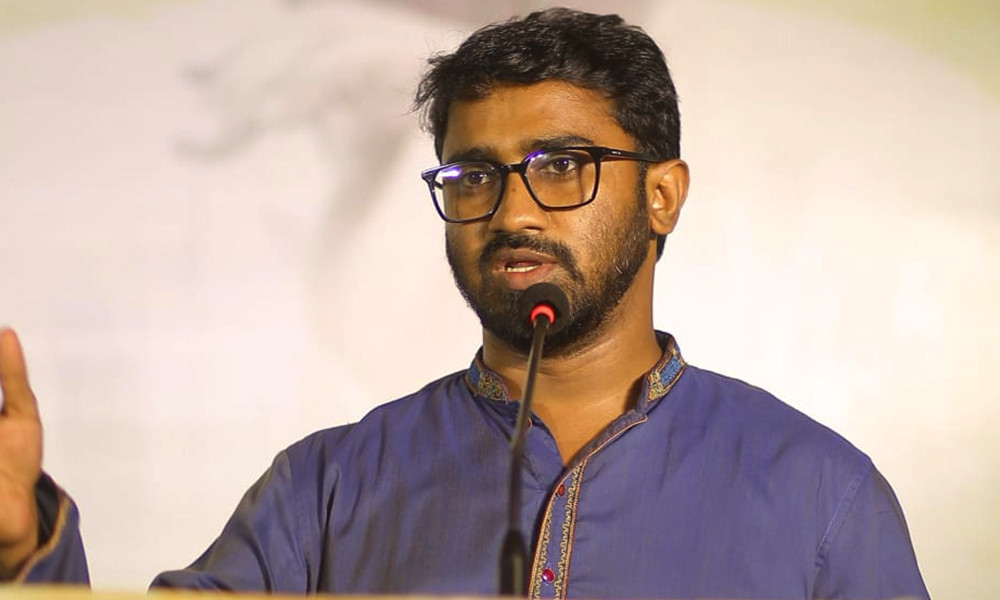 আসিফ মাহমুদের ৭ শব্দের লাইন বদলে দেয় ইতিহাস : রাশেদ খান