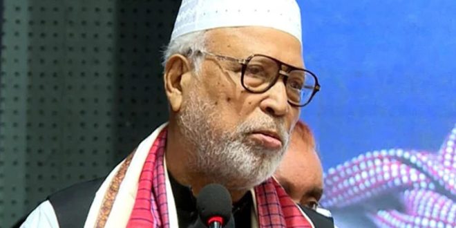 জয় বাংলা স্লোগান দেওয়ায় কাউকে গ্রেপ্তার করা ঠিক নয় : কাদের সিদ্দিকী