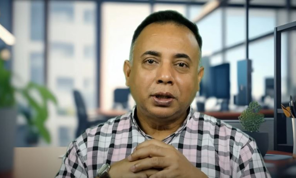 রাজনীতিতে স্বচ্ছতা না থাকলে নানা সংশয় তৈরি হয় : জিল্লুর রহমান
