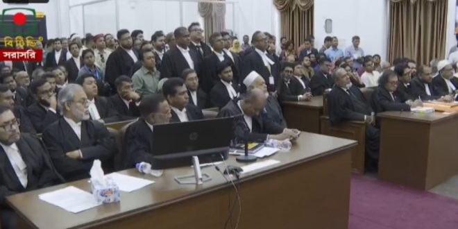 ৪৫৩ পৃষ্ঠার রায়, ছয় ভাগে ঘোষণা হবে