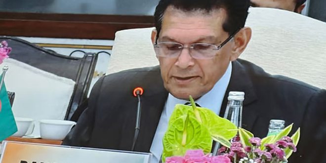 ভারত মহাসাগরীয় অঞ্চলে শান্তি ও সমৃদ্ধি আমাদের জাতীয় স্বার্থে গুরুত্বপূর্ণ : নিরাপত্তা উপদেষ্টা