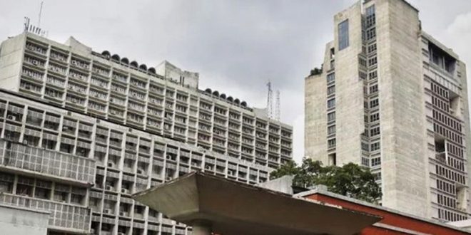সচিবালয়ে নতুন ভবনে আগুন