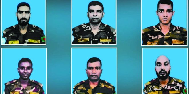 লাল-সবুজের পতাকায় মোড়ানো ছয় কফিন ঢাকায় আসছে আজ