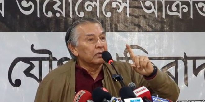 আমরা একটা হত্যার যুগে প্রবেশ করেছি : মাহফুজ আনাম