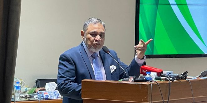 জাতির জন্য কিছু করতে পারার তৃপ্তি নিয়ে মৃত্যুবরণ করাই আমার লক্ষ্য : সিইসি