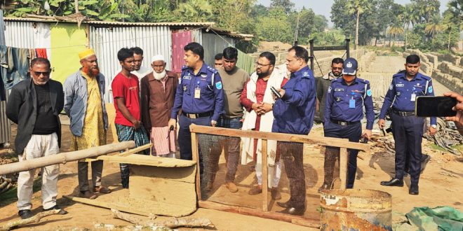 গাজীপুরে জাসাস নেতাকে কুপিয়ে হত্যা