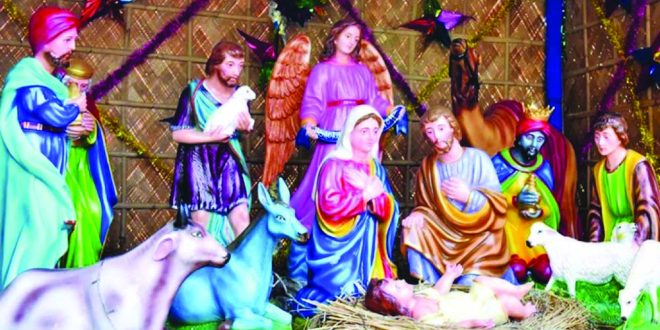 খ্রিস্টান ধর্মাবলম্বীদের শুভ বড়দিন আজ