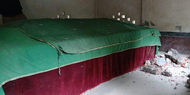 ঠাকুরগাঁওয়ে রাতের আঁধারে ৪ মাজারে হামলা