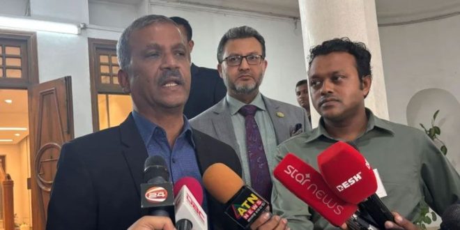 হাসিনার অনুসারীদের জামিন বিষয়ে যা বললেন আইন উপদেষ্টা
