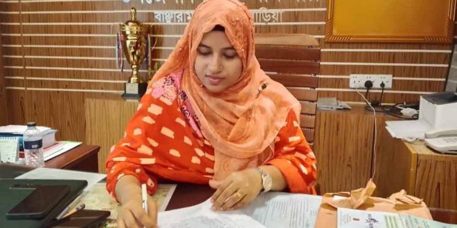 বাঞ্ছারামপুরের ইউএনও’র কী হয়েছিল?