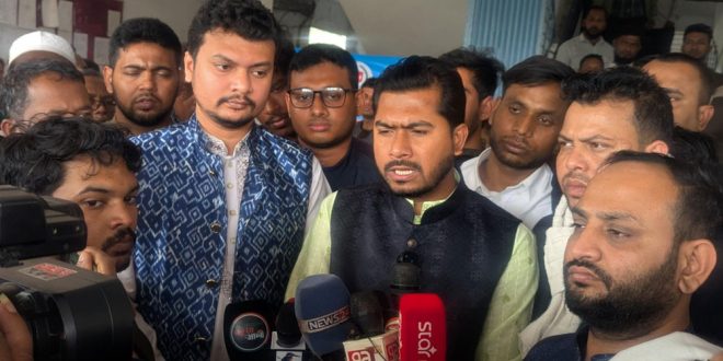 আমরা নিরাপত্তা সংকটে আছি : নুরুল হক নুর