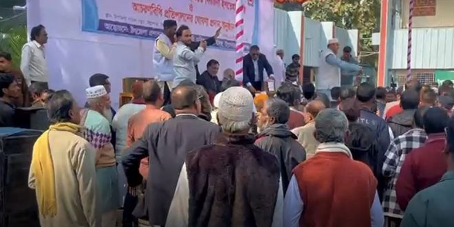 নির্বাচনী ইশতেহার পাঠ অনুষ্ঠানে গণভোটে ‘না’ বলায় হট্টগোল, উত্তেজনা