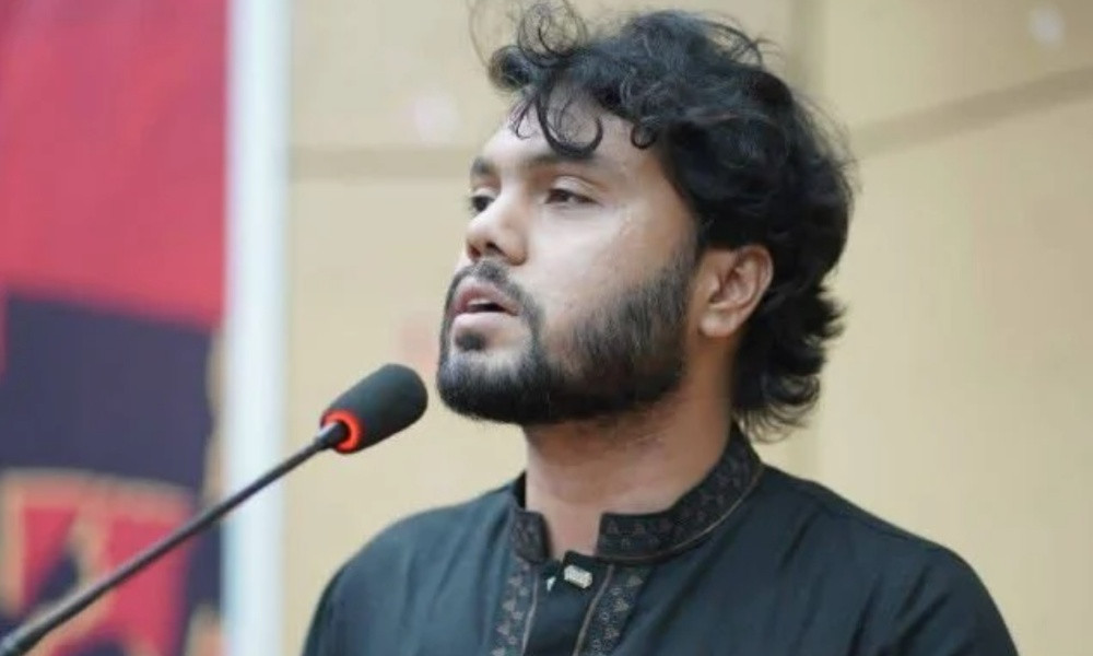 ইউনূস সাহেব, আমার স্বামী হত্যার বিচার কোথায়? হাদির স্ত্রীর প্রশ্ন