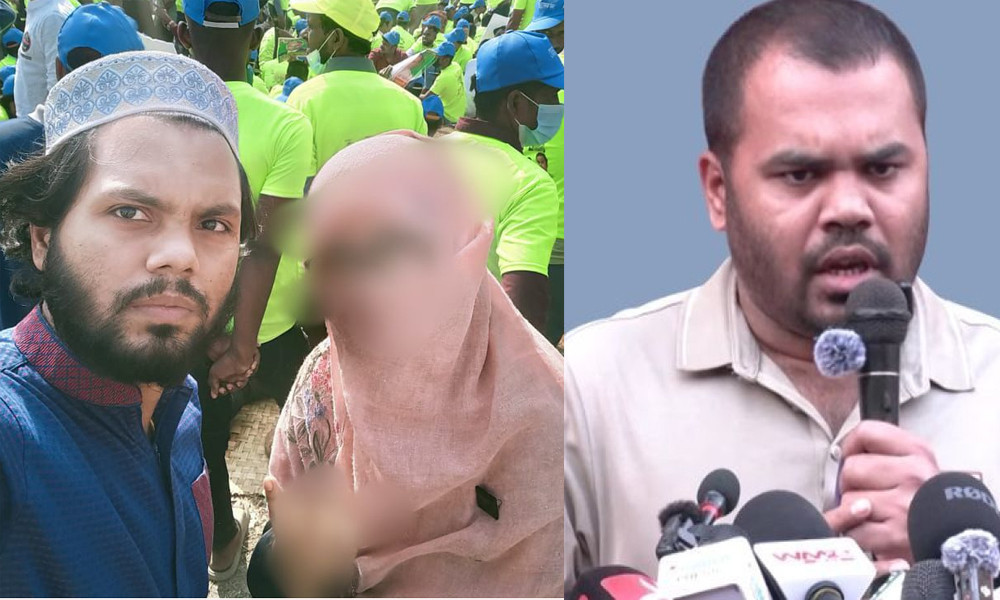 মেজ ভাই হাদির সন্তানকে যুক্তরাজ্য নিয়ে যেতে চান, হাদির স্ত্রীর ‘না’