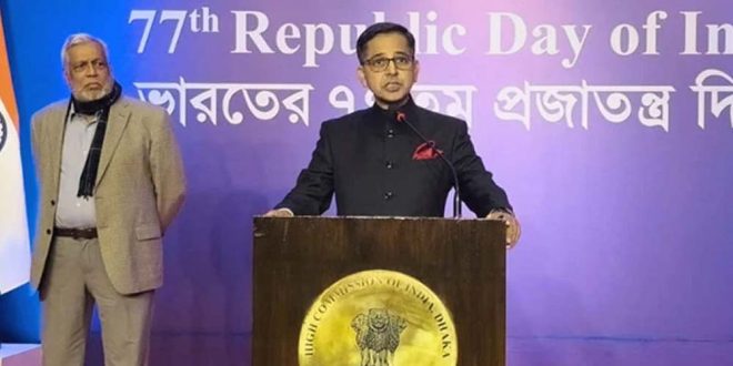 ভারত গণতান্ত্রিক ও স্থিতিশীল বাংলাদেশকে সমর্থন অব্যাহত রাখবে : প্রণয় ভার্মা