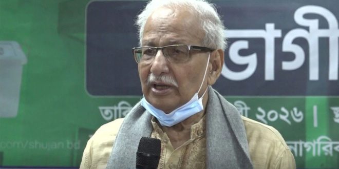 গণতন্ত্র প্রতিষ্ঠার লড়াই এখনো শেষ হয়নি : বদিউল আলম