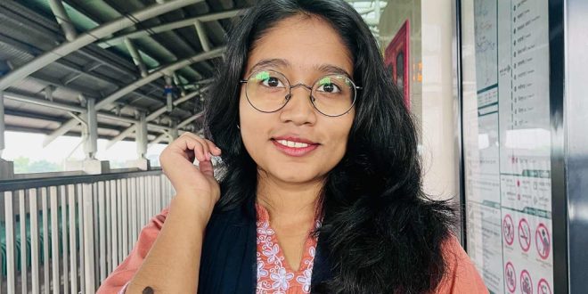 শিবির ব্যক্তিগত জীবনাচরণে নগ্ন হস্তক্ষেপ করে, ডাকসু নেত্রী তন্বী
