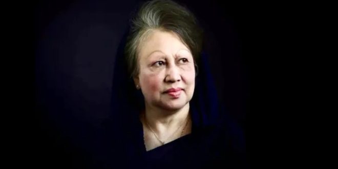 ভারতের পার্লামেন্টে শ্রদ্ধা জানানো হবে খালেদা জিয়াকে