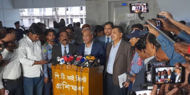 নির্বাচনে কোনো আওয়ামী দোসর নেই : স্বরাষ্ট্র উপদেষ্টা