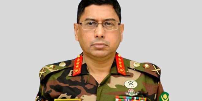 নির্বাচনে পেশাদারি আচরণের নির্দেশ সেনাপ্রধানের