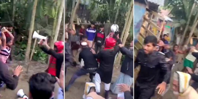 বোরহানউদ্দিনে জামায়াত-বিএনপির সংঘর্ষ, আহত ১৫