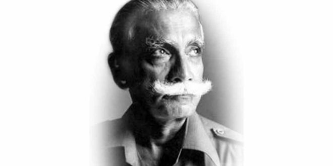 জেনারেল এম এ জি ওসমানীর মৃত্যুবার্ষিকী আজ