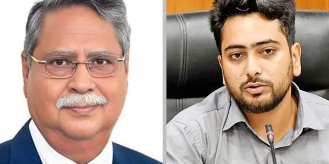 বঙ্গভবনে বিক্ষোভ চলাকালে রাষ্ট্রপতিকে ফোনে যা বলেছিলেন নাহিদ ইসলাম